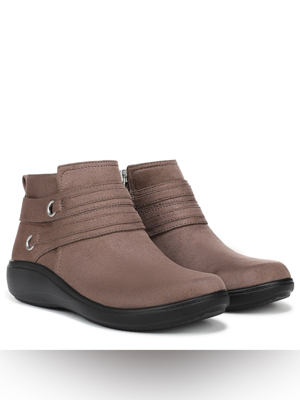 🖤🖤 LifeStride Womens Brave Ankle Boot Mocha Brown